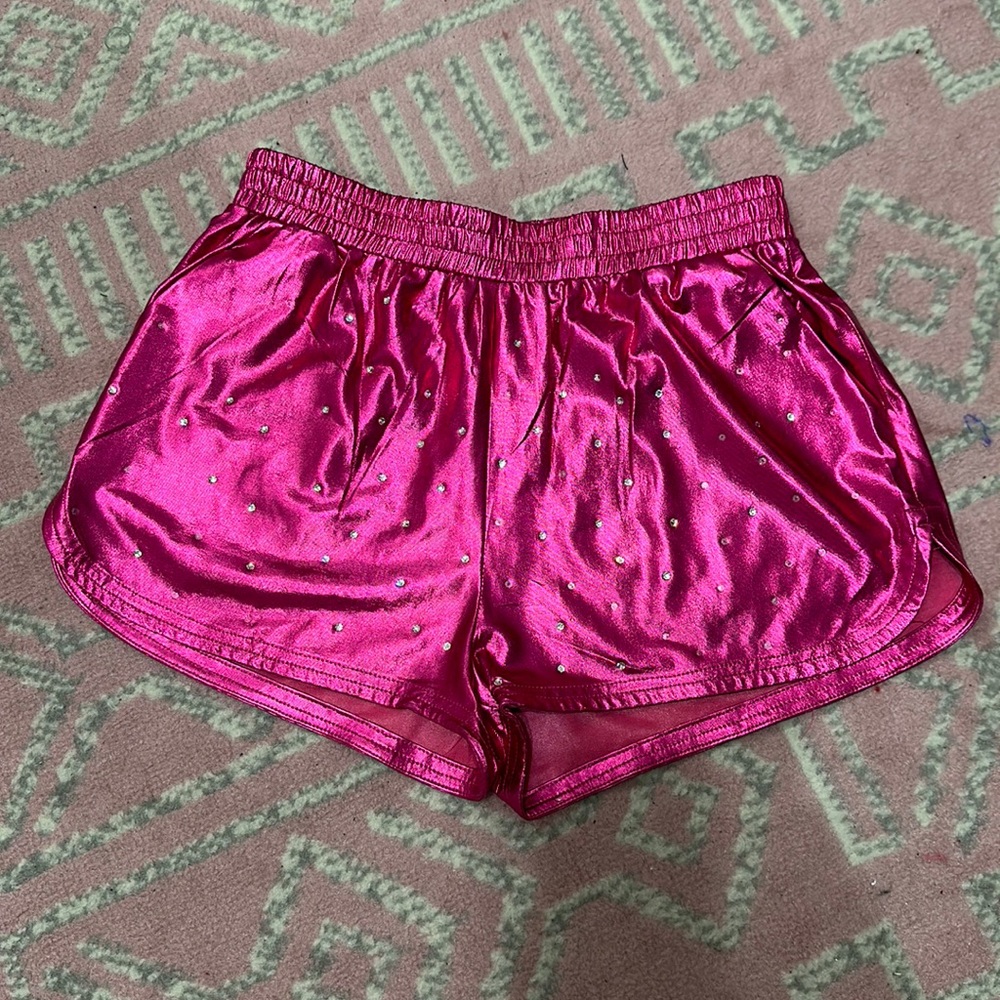 Pink shorts